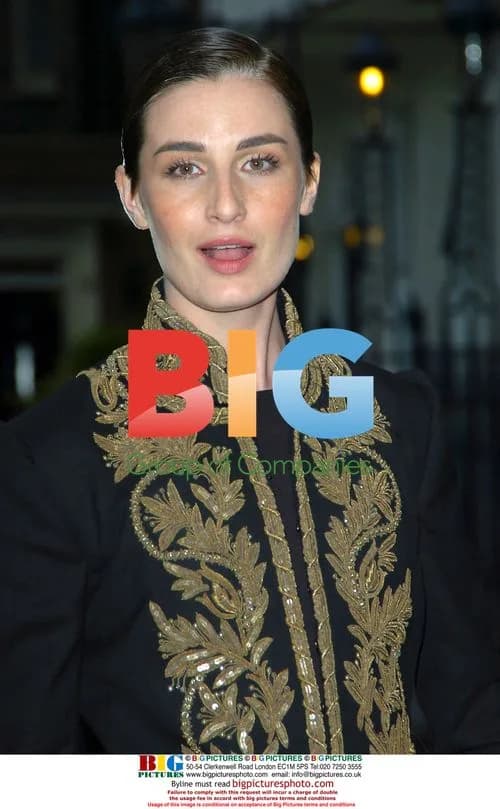 Erin O'Conner at Ralph Lauren Launch