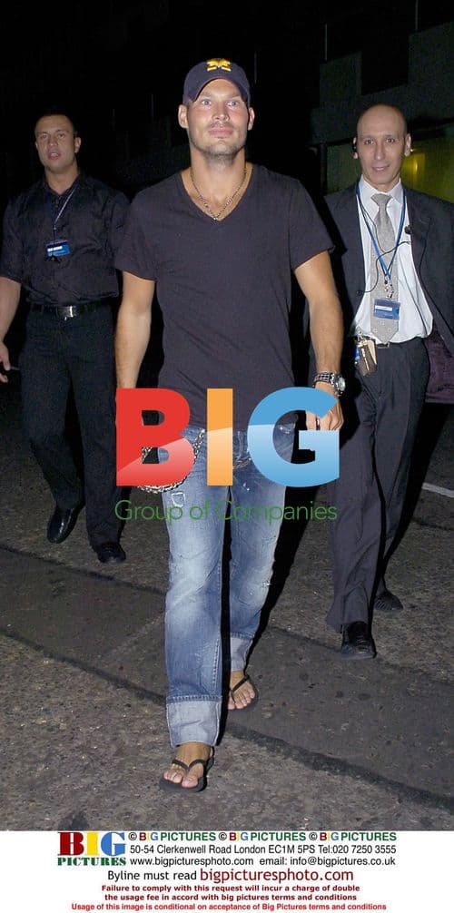 Fredrick Ljungberg at Club Silver, London