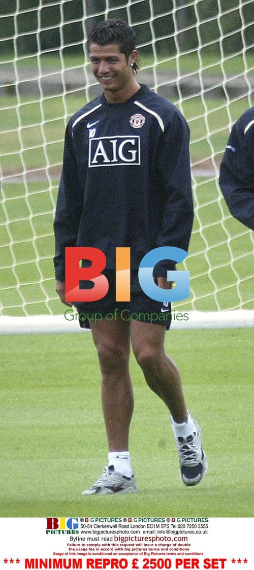 Rooney and Ronaldo Train Together After World Cup Dispute