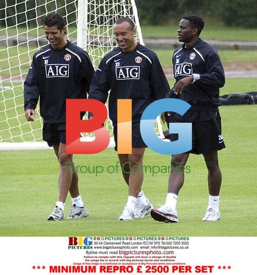 Ronaldo and Rooney Train Together After World Cup Dispute