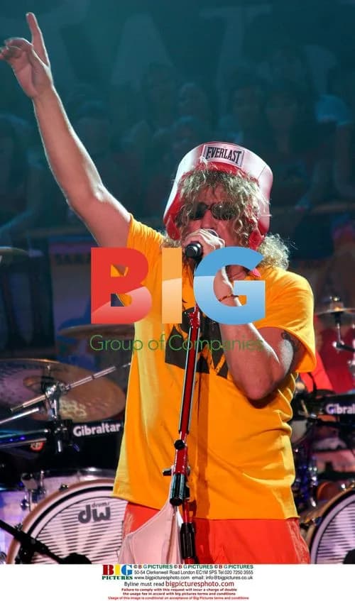Rock Legend Sammy Hagar Performs in Las Vegas