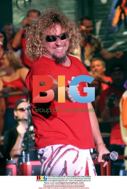 Rock Legend Sammy Hagar Performs in Las Vegas