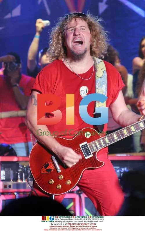 Sammy Hagar Performing Live in Las Vegas