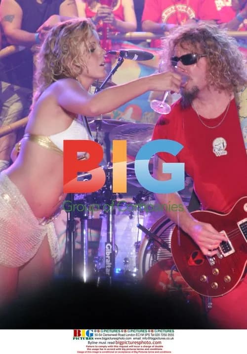 Sammy Hagar Performing on Stage in Las Vegas