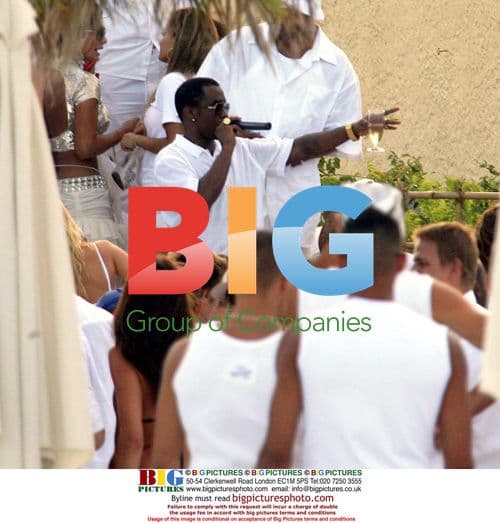 P.Diddy and Friends Party at Nikki Beach
