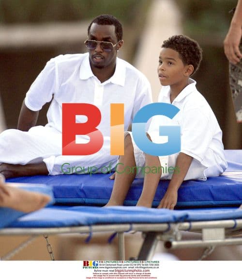 P.Diddy Hosts Party in Saint-Tropez