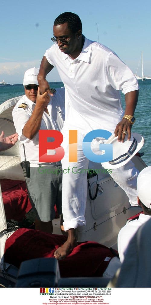 P.Diddy and Friends at Nikki Beach, Saint-Tropez