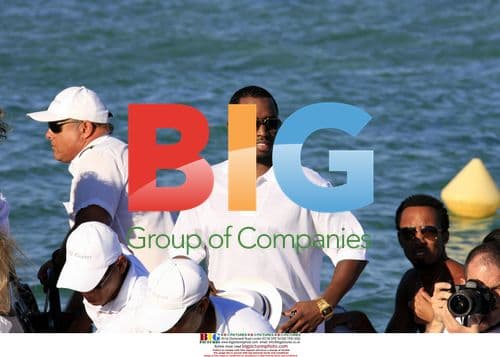 Diddy and Friends at Nikki Beach