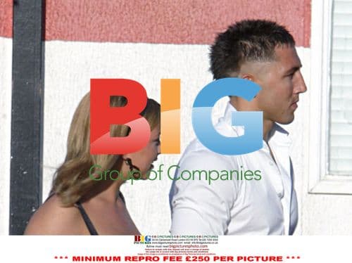 Charlotte Church & Gavin at charity event