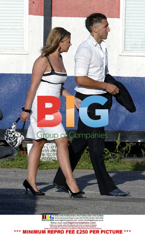 Charlotte Church & Gavin at Charity Event