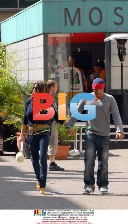 Katie Price and Peter Andre Shopping