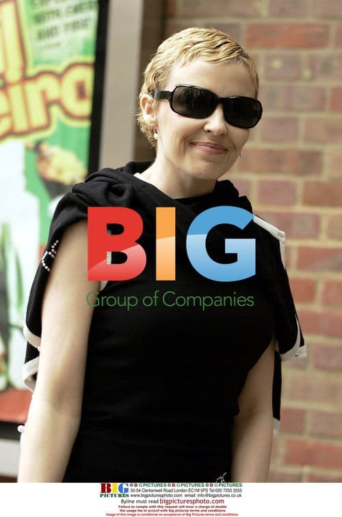 Kylie Minogue Heads to Tour Training in London