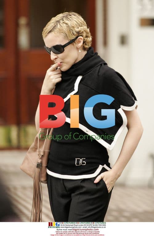 Kylie Minogue Heads to Tour Training