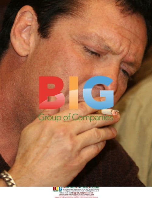 Michael Madsen promotes "The House" in Lodz