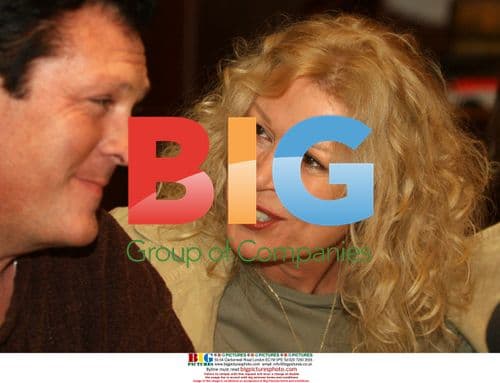 Michael Madsen and Leslie Easterbrook at 'The House' Promo