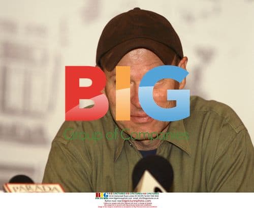 Robby Henson at 'The House' news conference