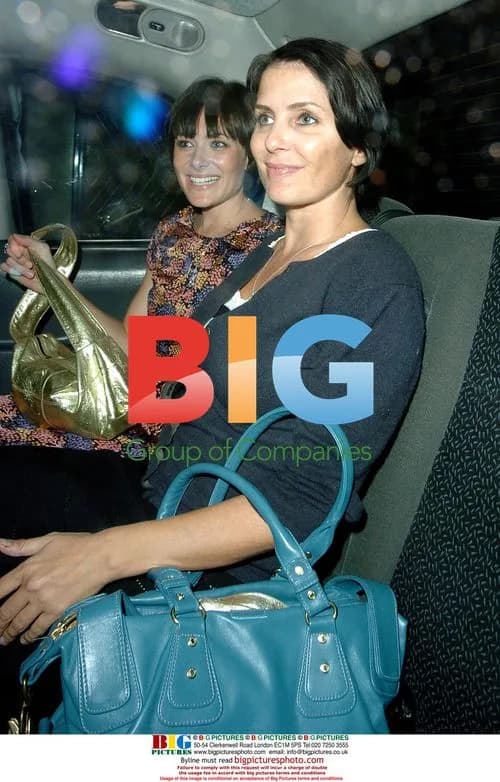 Sadie Frost leaving the Ivy