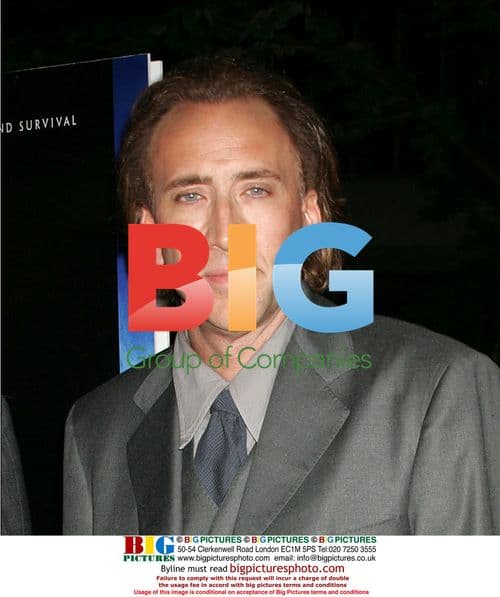 Nicolas Cage at World Trade Center Premiere