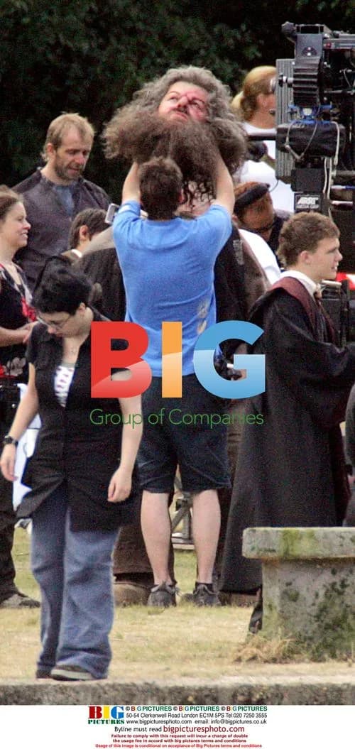 Harry Potter Set with Rugby Player