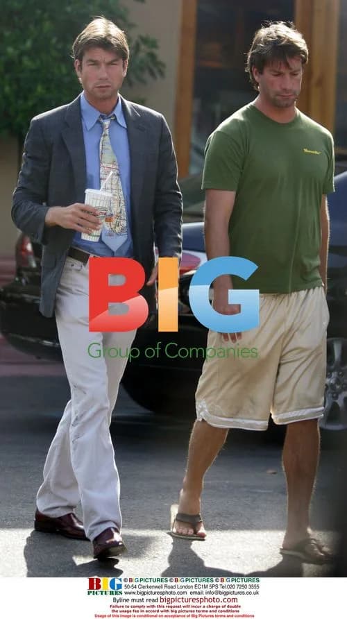 Jerry and Charlie O'Connell Grab Lunch