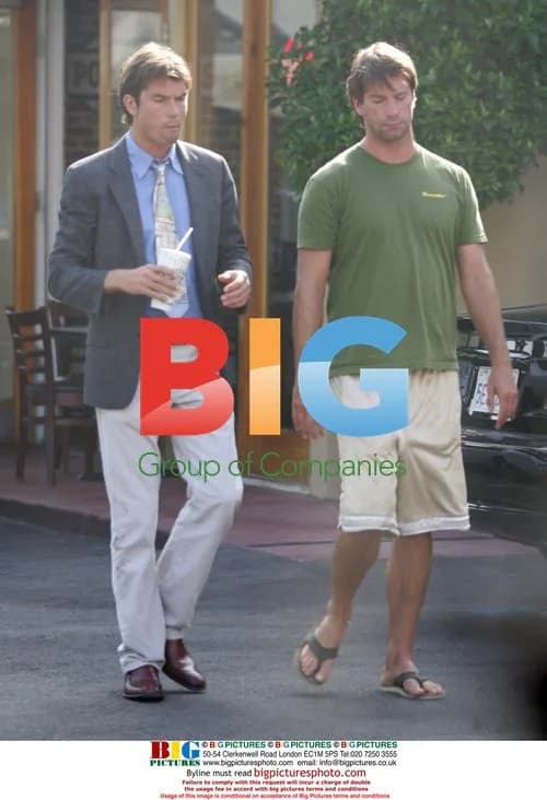 Jerry and Charlie O'Connell Grab Lunch
