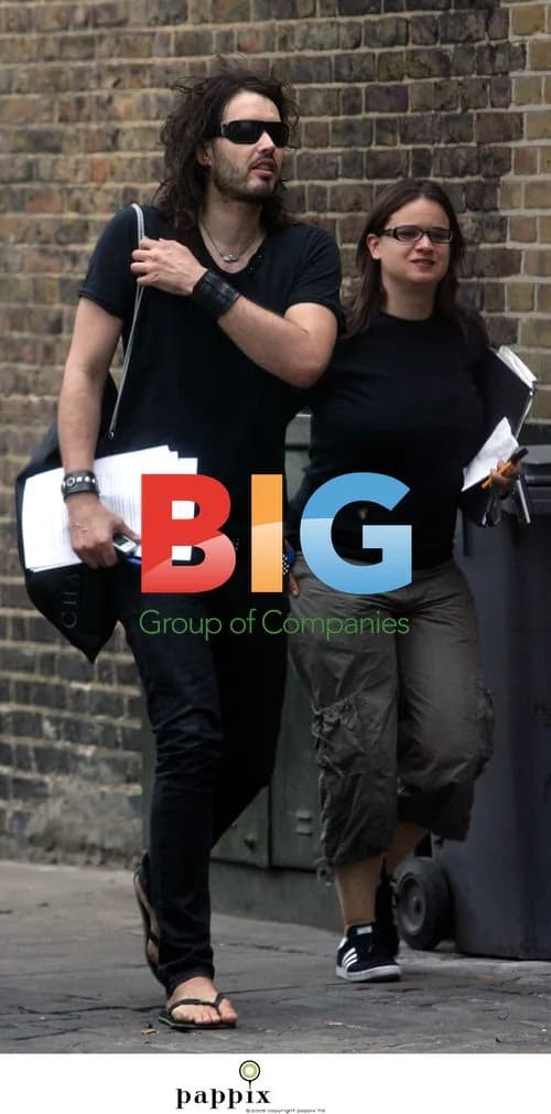 Russell Brand Spotted in London