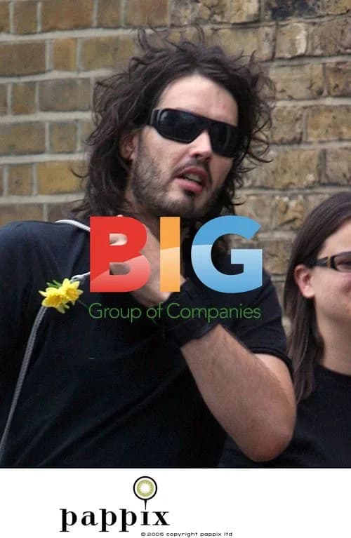 Russell Brand Strolling in London