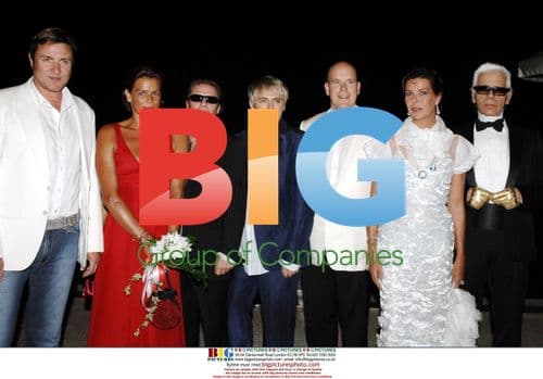 Celebrities at 58th Red Cross Ball in Monte Carlo