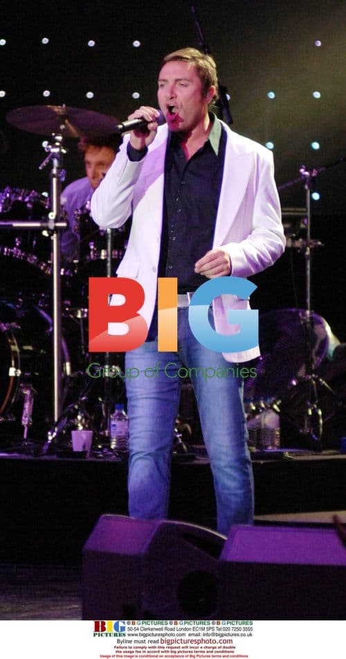 Simon Le Bon at 58th Red Cross Ball in Monte Carlo