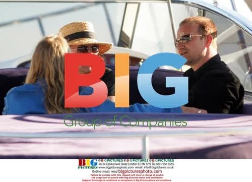 Bono with Friends in Saint-Tropez
