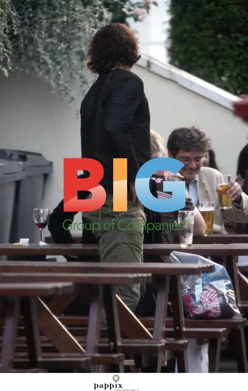 Gavin Rossdale Spotted with Mystery Woman in London