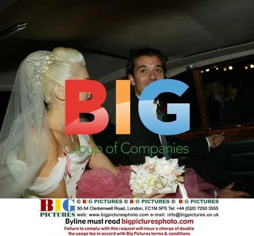 Gwen Stefani and Gavin Rossdale Leave Wedding