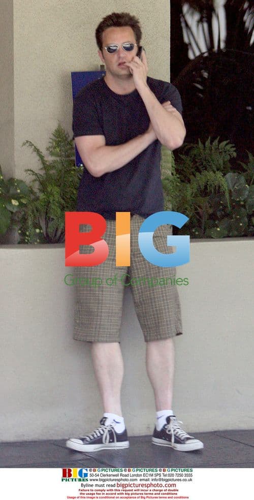 Matthew Perry out in West Hollywood