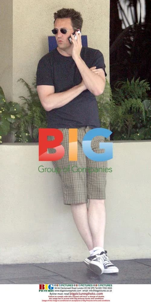 Matthew Perry in West Hollywood