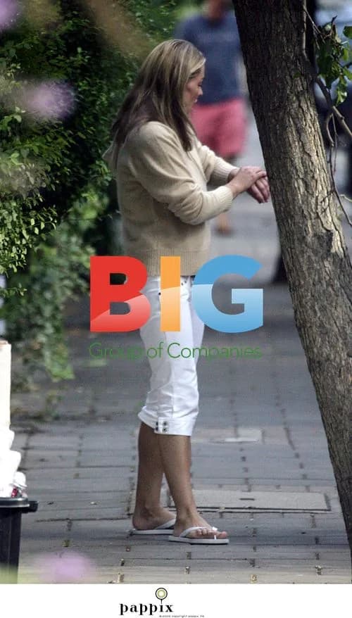 Patsy Kensit Spotted Leaving Home
