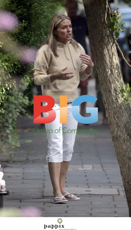 Patsy Kensit Seen Leaving Home in Baggy Jumper