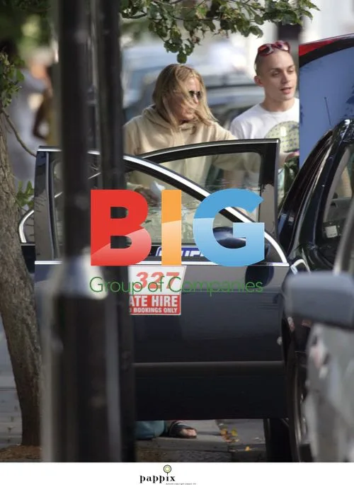 Patsy Kensit Seen Leaving Home