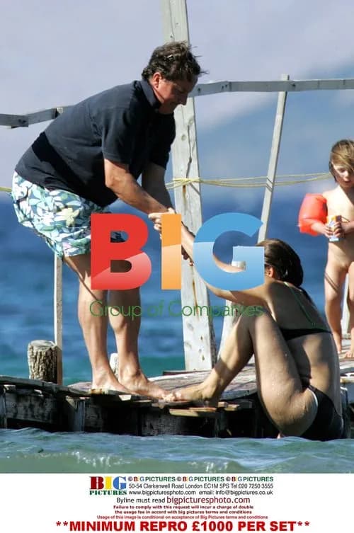 David Cameron on Mediterranean Holiday