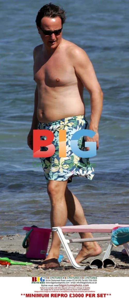 David Cameron Family Holiday in Corfu