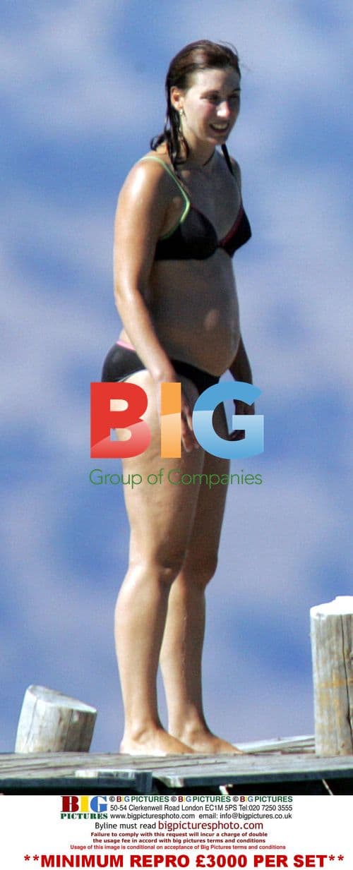 David Cameron on Family Holiday in Corfu