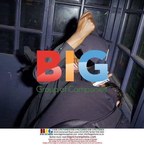 Grace Jones Leaving Piccadilly Theatre