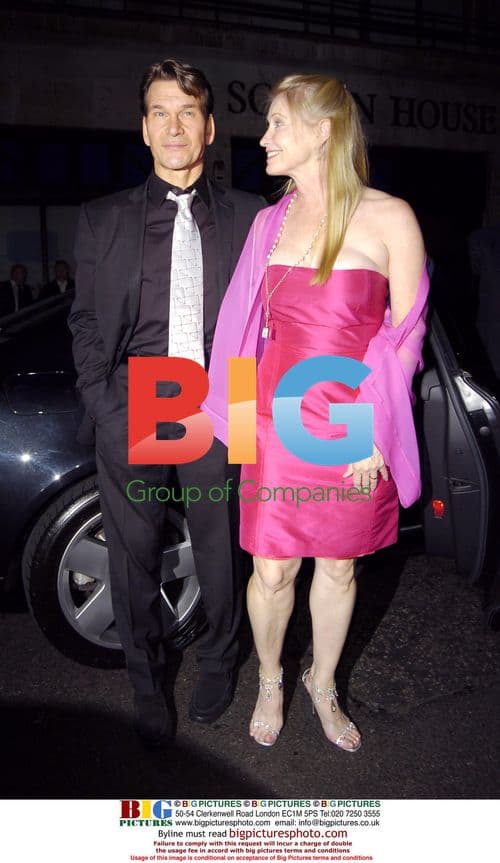 Swayze Leaving Guys and Dolls Opening Night