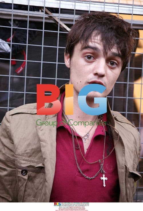 Kate Moss and Pete Doherty