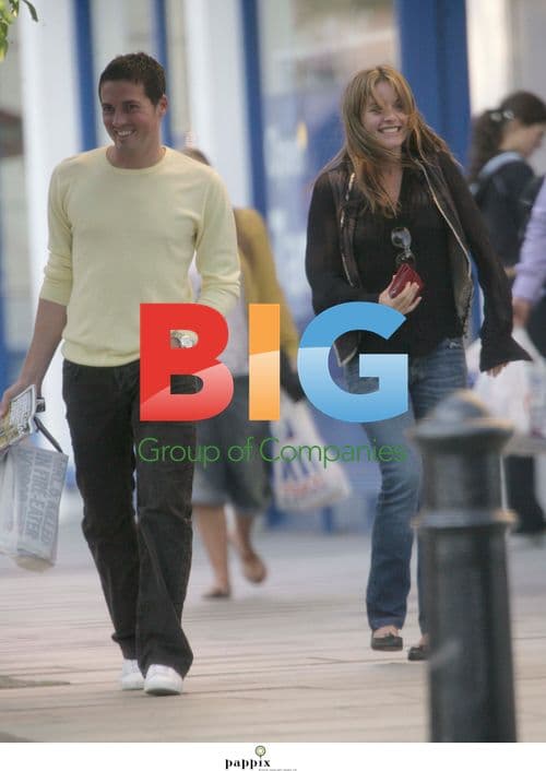 Davinia Murphy and Dave Gardener