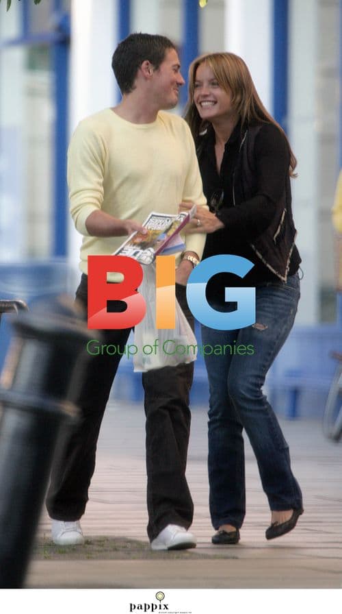 Davinia Murphy and Dave Gardener spotted in London