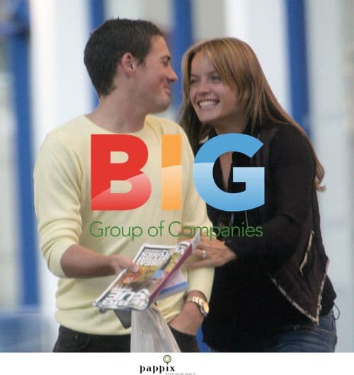 Davinia Murphy and Dave Gardener Spotted Together