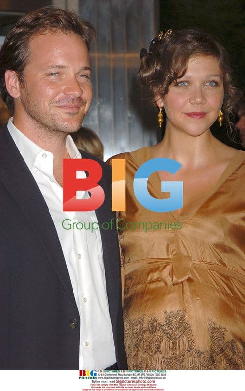 Peter Sarsgaard and Maggie Gyllenhaal at "Trust the Man" Premiere