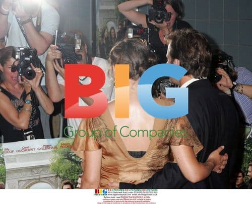 Peter Sarsgaard and Maggie Gyllenhaal at Trust The Man Premiere