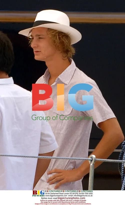 Prince Andrea of Monaco on Pacha III