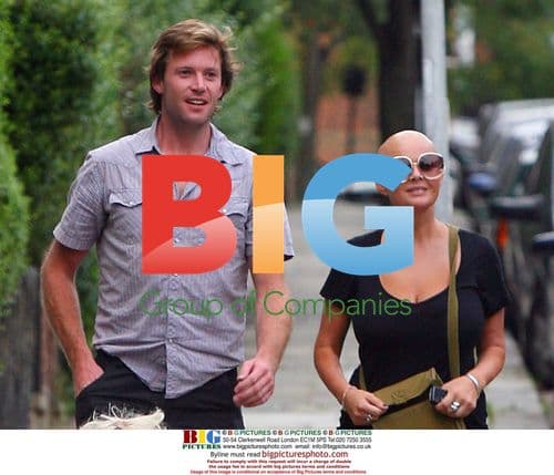 Gail Porter and boyfriend James Lloyd